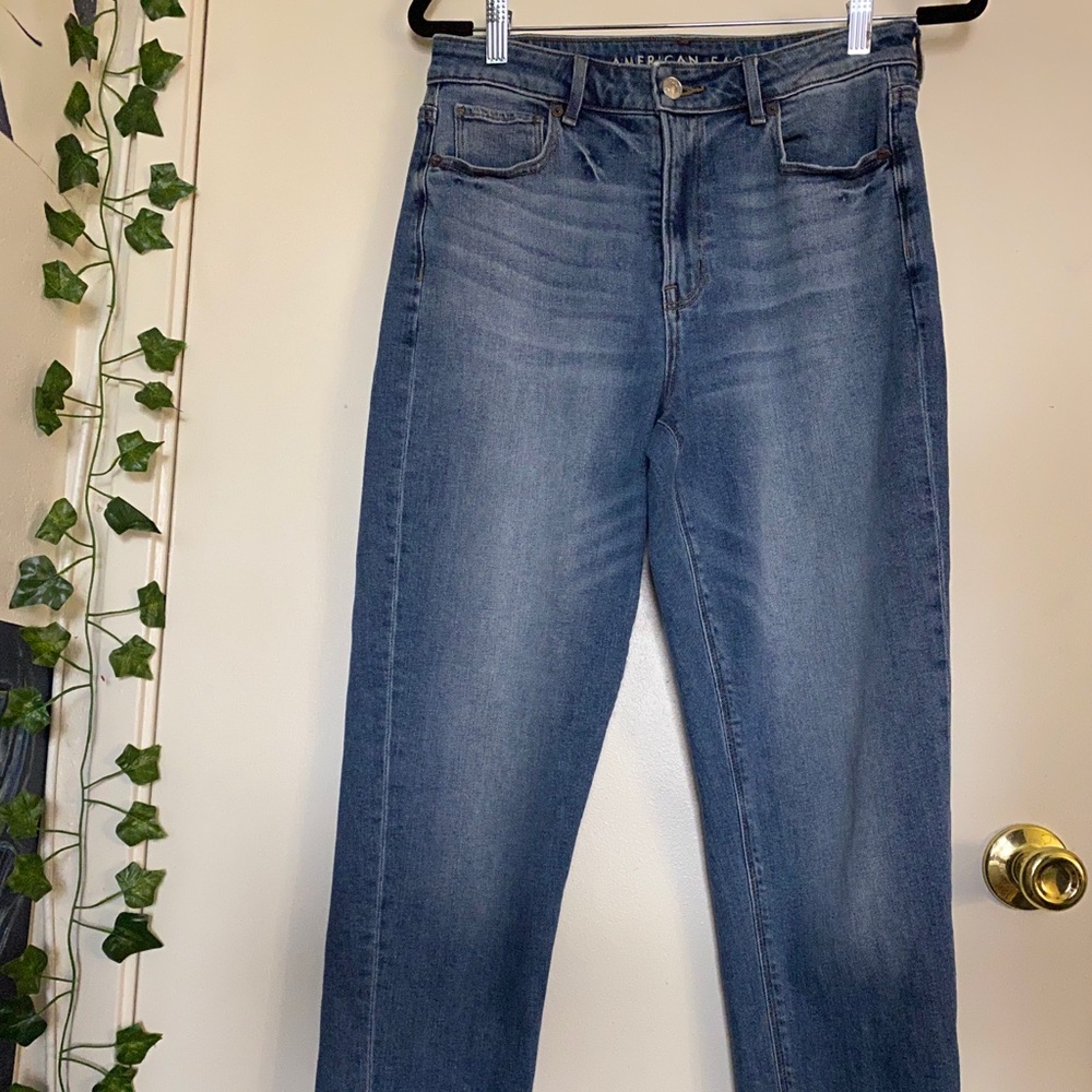 Blue Mom Jeans